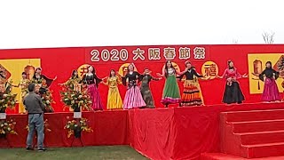 ベリーダンス  Harica's Beauty Belly Dance Studio  2020 大阪春節祭 (天王寺) (第4回)