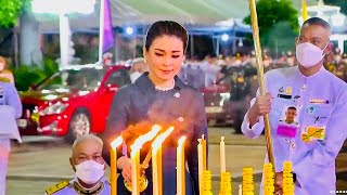 ในหลวงและพระราชินี เสด็จฯทรงบำเพ็ญพระราชกุศล อุทิศถวายรัชกาลที่ 6 เนื่องในวันคล้ายวันสวรรคต