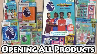 Opening Every Panini ADRENALYN XL 2024 Product | Multis, Tins & Advent Calendar | Adrenalyn XL Guide