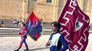 Saracen’s Joust (Giostra del Saracino) in Arezzo.