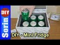 DIY cooler box (mini fridge) Peltier - Part 2/3