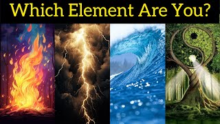 Which Element Are You  Quiz ? 🔥🌊⚡🌪️ #quiztime #subscribe