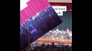 Smyrna Middle School Band and Chorus Winter Concert 2024