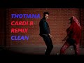Blueface - Thotiana Remix (Clean) ft. Cardi B