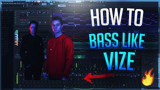 How Vize Bass In Serum | Slap House Bass Tutorial In Serum