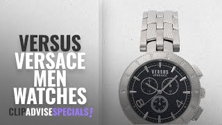 10 Best Selling Versus Versace Men Watches [2018 ]: Versus by Versace Men's 'LOGO GENT CHRONO'