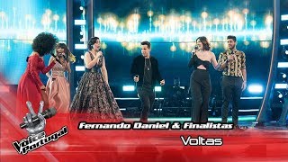 Fernando Daniel & Finalistas - "Voltas" | Final | The Voice Portugal
