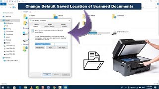 How to Change Default Saved Location of Scanned Documents on Windows 10