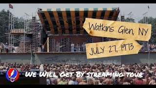 Grateful Dead's Soundcheck at Watkins Glen, NY - 7/27/1973 Soundboard