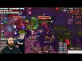 MYTHIC HIVEMIND: 472 Fury Warrior (106k DPS) - WoW 8.3 Ny'alotha Mythic Raid Boss (4/12)