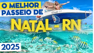 🐟Unmissable tour in Natal RN - Discover the Parrachos of Rio do Fogo🤿