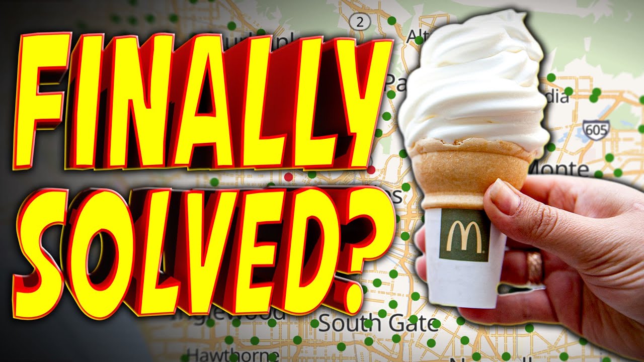 McDonald's Broken Ice Cream Machine Problem Finally Solved ...