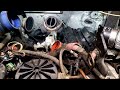 99 03 ford 7.3 powerstroke fast and easy turbo removal