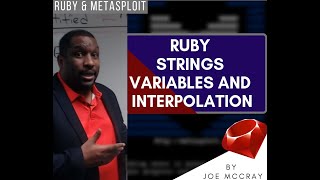 Ruby Tutorial: String, Variable and Interpolation 2021