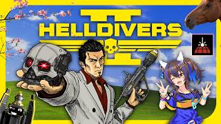 Helldivers 2 but its full of ANIME Mods