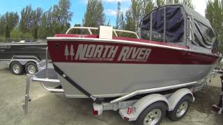 June 29, 2013 New 23' North River Seahawk