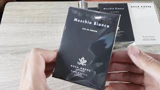 Acca Kappa Muschio Bianco (White Moss) EDP