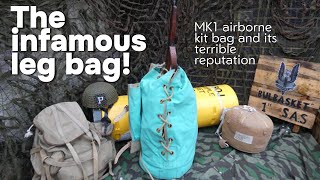 Did it kill US paratroopers on D-Day?? The infamous WW2 British Airborne leg bag SAS Bulbasket