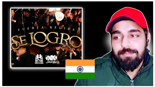 Fuerza Regida - Se Logro [Oficial Video] | Indian Review 🇮🇳