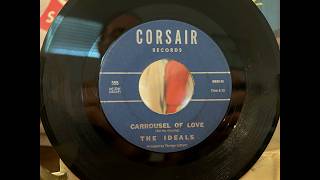 ODD & OBSCURE GIRL GROUP RARITY on the CORSAIR label by THE IDEALS.
