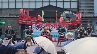 糸魚川おまんた祭り2023【琴平太鼓】