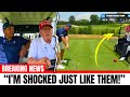 Golf fans sent into FRENZY over Donald Trump and Bryson DeChambeau  video!!