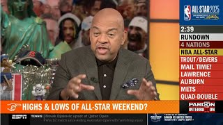 Pardon The Interruption | What were the highs and lows of the NBA All-Star weekend? - Michael Wilbon