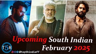 Top 5 Upcoming South Indian Movies in February 2025 | फरवरी में आने वाली साउथ की 5 फिल्मे...