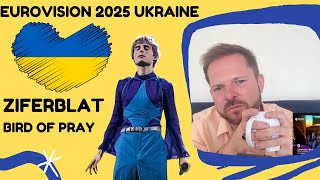 🇺🇦 Ziferblat Wins Vidbir 2025! 🇺🇦  | Reaction \u0026 Review of ‘Bird of Pray’ for Eurovision 2025