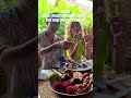 bali’de salag yilan meyvesİnİ denedİk bali salag sneakfruit balimeyveleri tropicalfruit