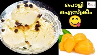 ചക്ക കൊണ്ടൊരു കിടുക്കാച്ചി ഐസ്ക്രീം | Jackfruit ice cream recipe Malayalam