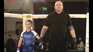 AKIM EVSYUKOV -V- LOUIS THOMPSON - COMBAT JUNIORS