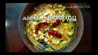 ചക്ക കൂഞ്ഞ് സ്റ്റൂ/Chakka koonju stew