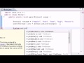 Intermediate Java Tutorial - 16 - HashSet