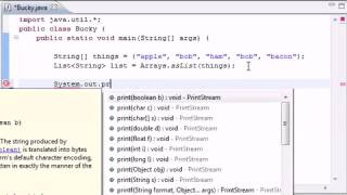 Intermediate Java Tutorial - 16 - HashSet