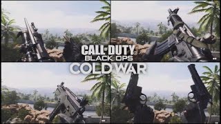 Call of Duty: Black Ops Cold War - All Reload & Inspect Animations