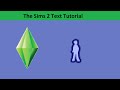 The Sims 2 Text Tutorial: Life Stage: Child