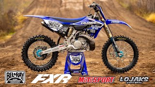 Brett Cue 2-Stroke at Nona’s Nightmare - 2022 YZ250