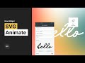 SVG Animate Widget | Tutorial by Without Code