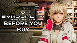 Synduality: Echo of Ada - Before You Buy