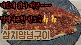 삼치양념구이 ~~식어도 비린맛 전혀걱정없는  양념장 레시피.진짜 꿀맛보장!!