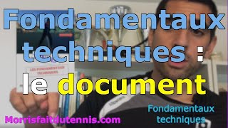 Les fondamentaux techniques : le document