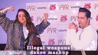 VarShra Dance Performance On illegal weapon 2.O | Varun Dhawan and Shraddha Kapoor | varshra moments