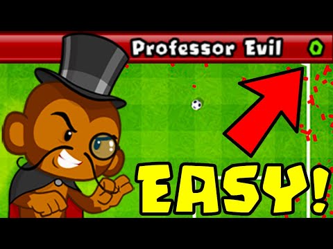 Easily complete the NEW Professor Evil Challenge… (Bloons TD Battles)