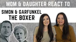 Simon & Garfunkel "The Boxer" REACTION Video | first time hearing this song