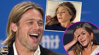 Brad Pitt exposes the bad habits of Jennifer Aniston whenever she wakes up "Really bad"