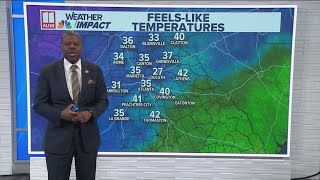 Arctic Air Spills into North Georgia