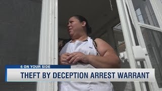 Theft by Deception Arrest Warrant