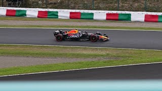 [2023年F1日本グランプリ]異次元の走りで1分28秒台を叩き出すフェルスタッペン/予選Q3フル