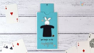 An interactive bunny card tutorial